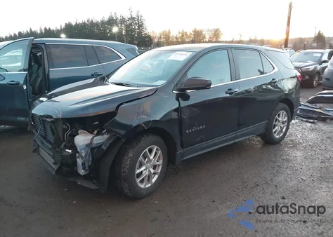 2024 Chevrolet Equinox Awd Lt z USA, uszkodzony, nr VIN 3GNAXUEG3RL330252